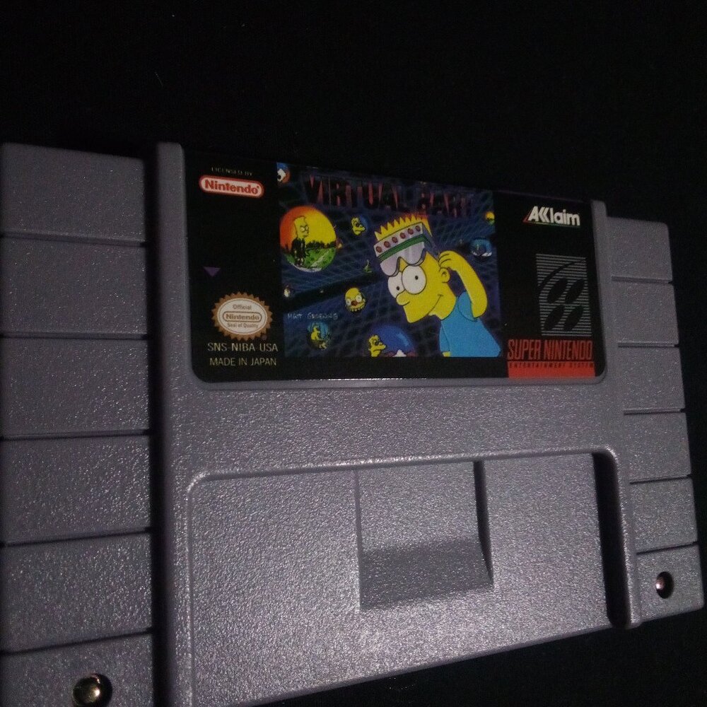 virtual bart snes